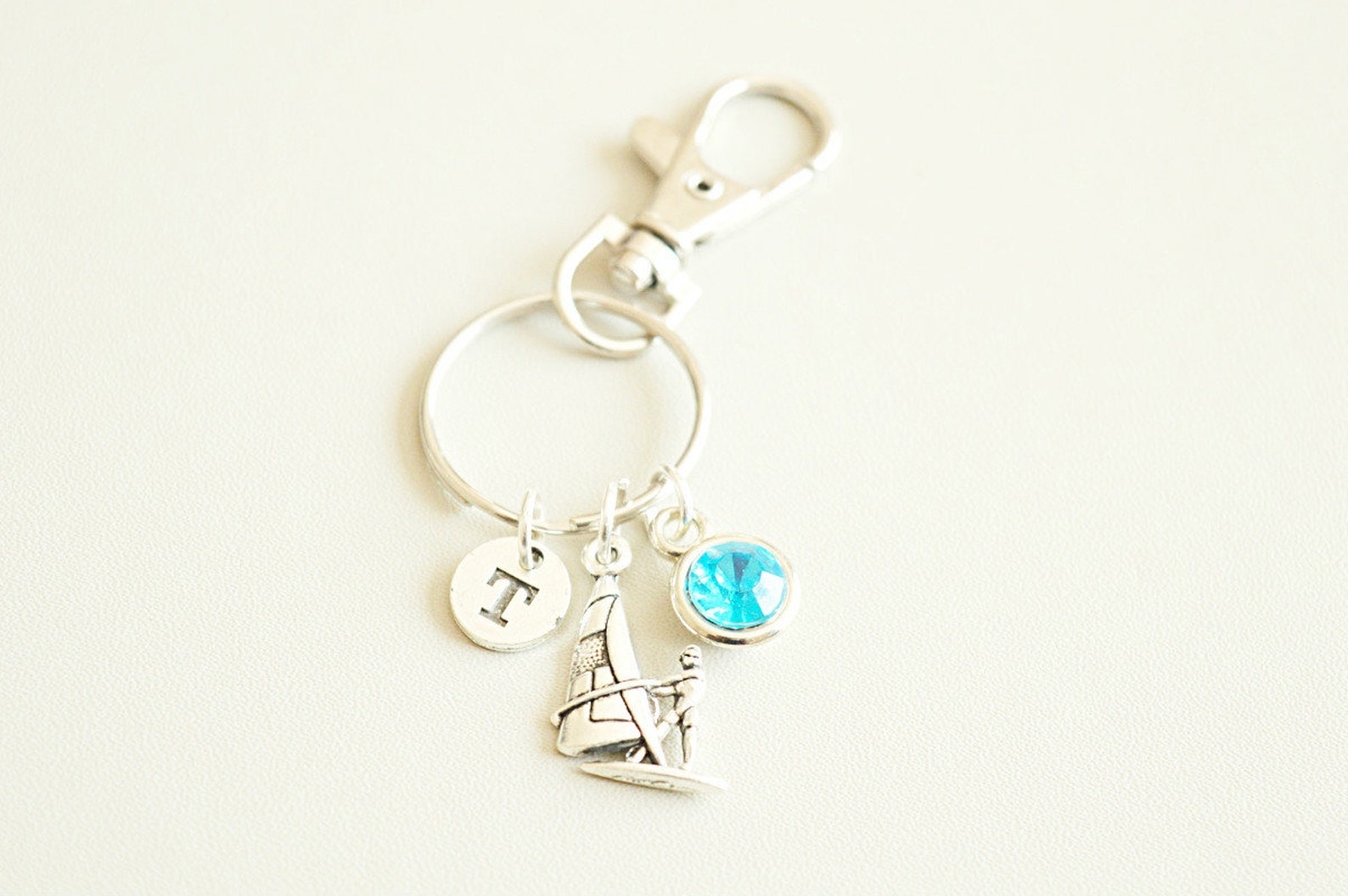 Sailing Keychain Sailboat Keychain Sailboat Keychain Etsy