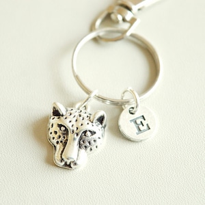 Jaguar Keychain, Jaguar Head Keychain, Jaguar  Key Ring, Animal head Keyring, Safari Keyring, Cheetah, Tiger, Wild Animal, Cougar, Wild Cat