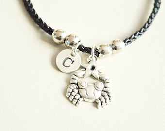 Cancer Gift, Cancer Bracelet, Cancer gift for her, Cancer Jewelry, Cancer Zodiac, Birthday gift for him, Star Sign, June gift, July gift