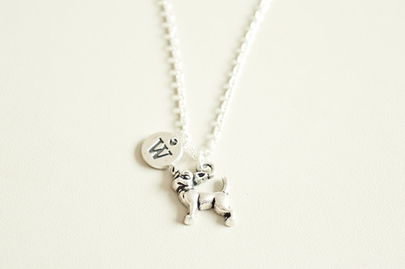 Chihuahua Necklace, Dog Gift, Chihuahua Gift for her, Dog Charm Gift, Dog Jewelry, Chihuahua Gift,Dog Person,Dog Necklace, Dog Gifts for her