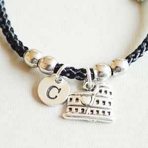 Colosseum Bracelet, Colosseum Jewelry, Colosseum Gifts, Italy Gifts, Rome Gift, Rome Jewelry, Roman, Italian Men, World Travel, Wonders