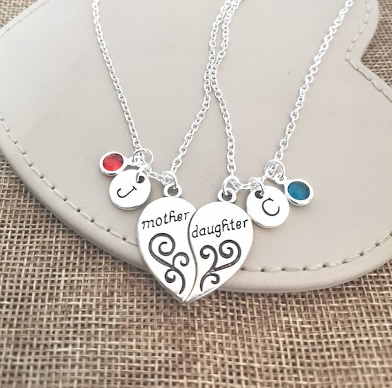 Mother gift, Gift for mom from daughter, mother daughter forever, Personalized mom Gift, Mothers day necklace, unique mum gift, mom pendant