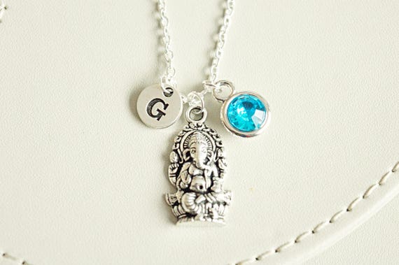 Ganesh Necklace, Om Necklace, Ohm Bracelet, Lord Ganesha Necklace, Hindu Necklace, Yoga Necklace, Meditation,Yoga inspired Jewelry, india