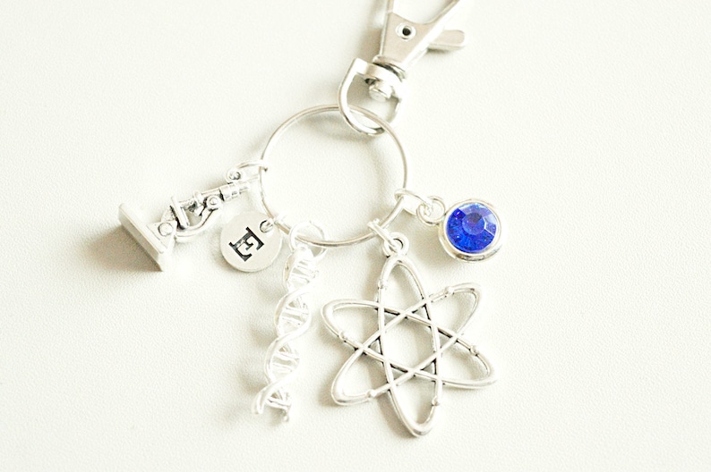 Science Geek Gift Science Gift Science Keychain Science Etsy UK