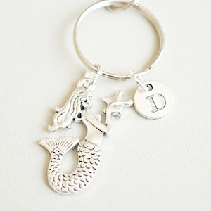 Zeemeermin Sleutelhanger, Zeemeermin Sleutelhanger, Zeemeermin Cadeau, Zeemeermin Thema, Zeemeermin Minnaar, Kinderen Sleutelhanger, Vrouwen Sleutelhanger, Meisjes Sleutelhanger, Unieke, Cute