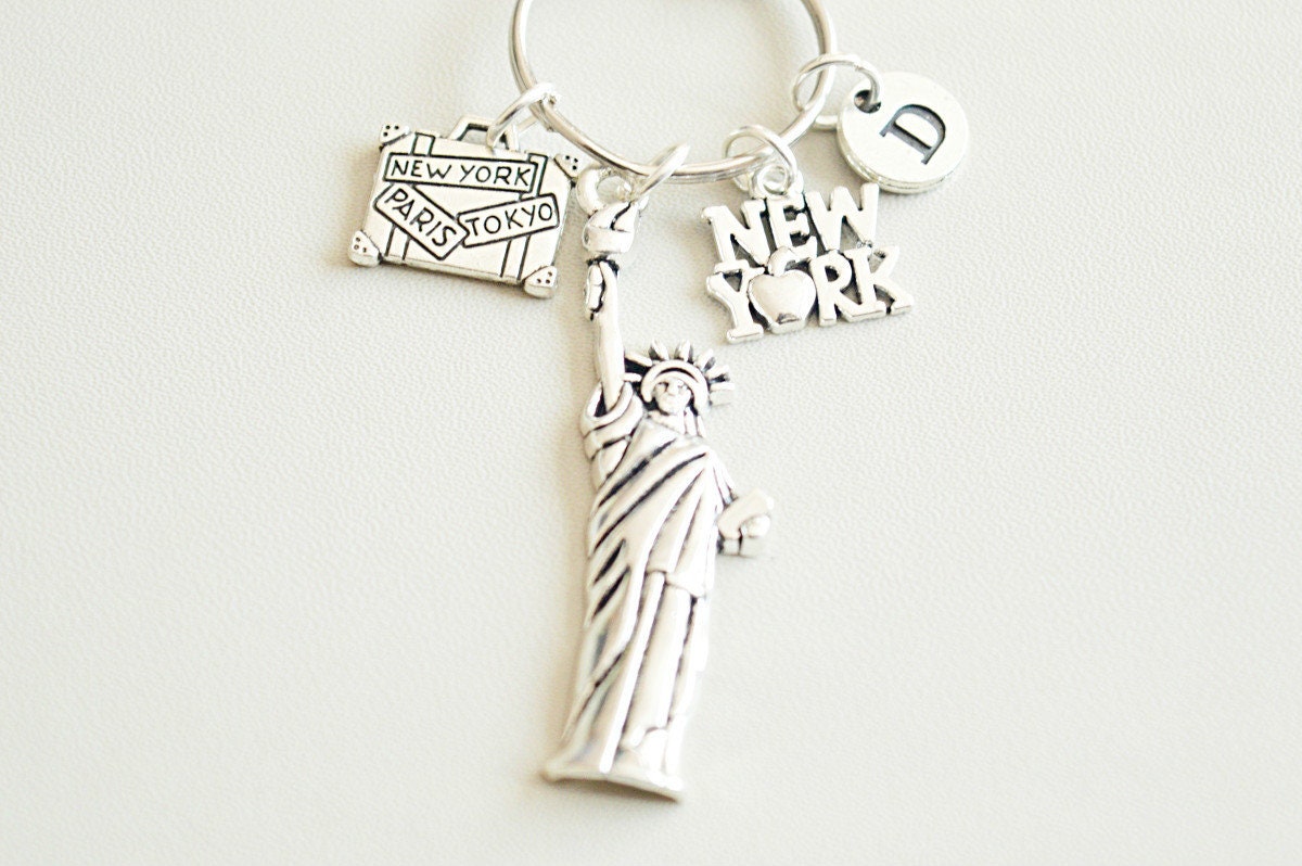 Statue of Liberty Keychain Statue of Liberty Gift Statue of Liberty
