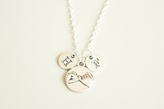 Best Friend Gift, Friendship Gift, Pinky Promise Gift, Couple Gift, Best Friend Necklace, Friendship Necklace, Pinky Promise Necklace, BFF
