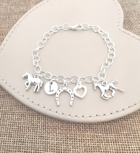 Coffret Cadeau Passion Cheval Pour Fille | Porte-monnaie, Collier, Bracelet, Stickers - Idée Anniversaire, Noël