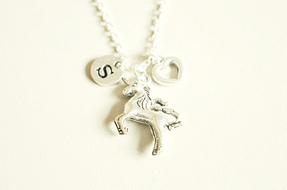 Unicorn Necklace, Unicorn Jewelry, Unicorn Gifts, Unicorn gift for her, Unicorn Gifts for Her, Birthday Necklace, Unicorn Lover