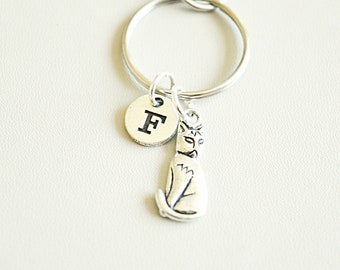 Cat keychain, Cat keyring, Cat Lover keychain, Cat Lover Gift, Cat Owner, Cat Women, Cat Children, I love Cats, Cat Memorial, Pet, Cat Loss