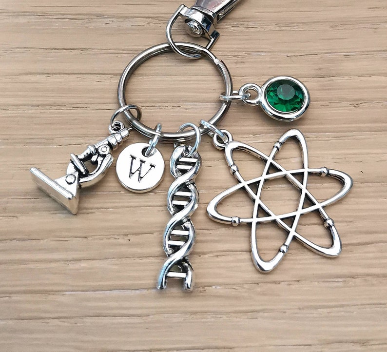 Science Geek Gift Science Gift Science Keychain Science Etsy UK
