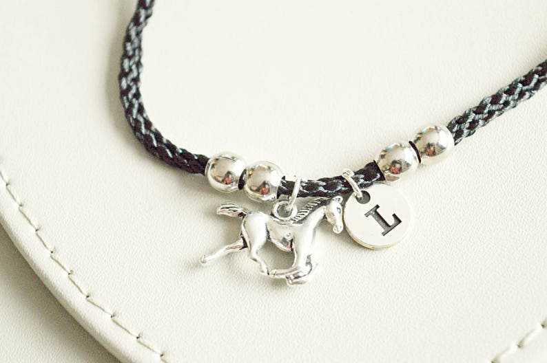 Horse bracelet, horse gift, horse gifts, gift horse, horse charm, horse lover, animal, horse gifts for her, horses, gift for horse lover image 5