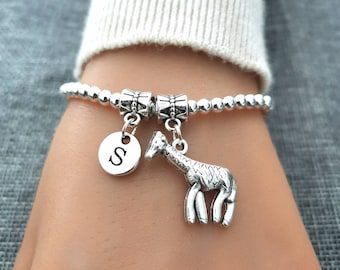 Giraffe Bracelet Giraffe Lover Gifts Giraffe Bracelet Women Giraffe Charms Giraffe Bracelet for Her Giraffe Jewelry Giraffe Gift Etsy