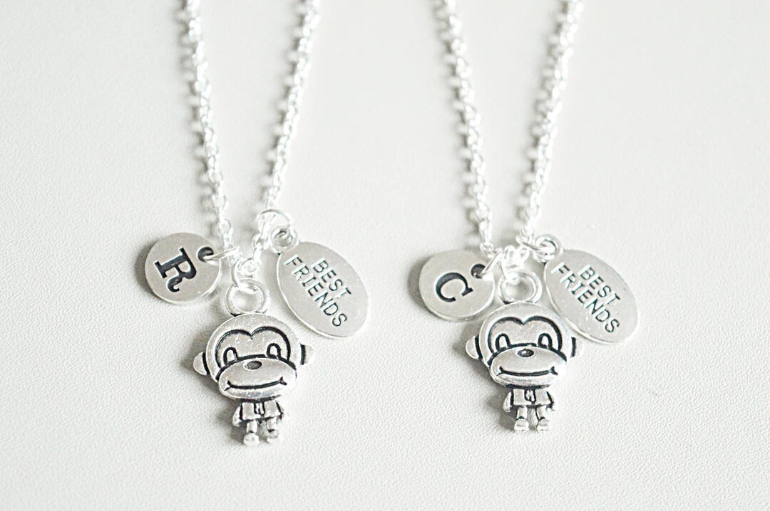 Best Friends Necklaces, Necklaces for Children, Kids Fashion,friends