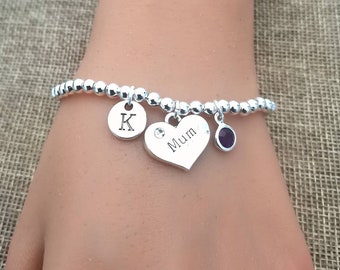 Mum bracelet, Mum birthday gift,Mum gift, Mum gift idea, Mother's day gift, Mother bracelet, Gift mother , Mother from daughter,Mother gift