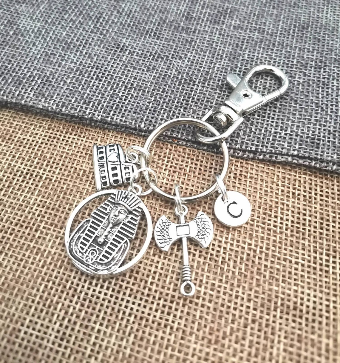 History Gift, History Keychain, History Keyring, History Teacher Gift ...