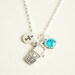 see more listings in the Silver Charm Necklaces section