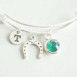 Horseshoe Bracelet, Horseshoe Jewelry, Horse shoe bracelet, Wish Bracelet, Lucky Horseshoe, Western Wedding, Lucky Bracelet, Good Luck charm