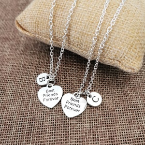 Long distance friendship gift, long distance friendship necklace, long distance friendship gifts,best friend necklace for 2, bff necklace image 3