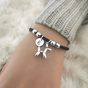 Poodle  bracelet, poodle  memorial gift, poodle dog bracelet, poodle loss gifts,poodle charm bracelet,poodle gift,pet bracelet,poodle  gifts