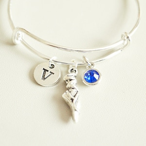 Kids Birthday Gift, Ballerina Bracelet, Birthday Gift for Kid, Ballet Gift, Child, Kid, Dance, Little Girl,  Children,Granddaughter Daughter