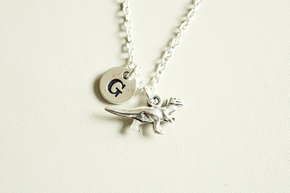 T Rex Necklace, T- Rex Necklace, Dinosaur Gifts, Dinosaur Charm, Dinosaur Necklace, Dino Gift, T Rex Jewelry, Dino Gift, Kids, Birthday