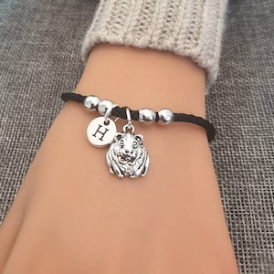 Cavia Gift, Cavia Armband, Cavia Armband, Hamster Charm, Hamster Armbanden, Hamster Sieraden, Cavia Sieraden, Bangle