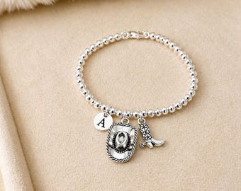 Cowgirl gifts, cowgirl bracelet, western jewelry, western bracelet, country music, cowgirl bracelet, cowgirl jewelry, cowgirl boots, country