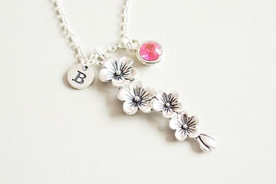 Flower Necklaces for Women, Flower Necklace uk, Flower Jewellery, Flower Necklace, Daisy Necklaces, Girl Friend Necklace, Mom, Sister, Mummy
