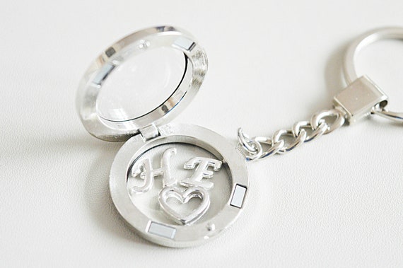 Friend Memory Locket, Personalized Gift for Friend, Couple Memory Locket, Boyfriend Birthday, Boyfriend Christmas, Girlfriend Locket,His Her
