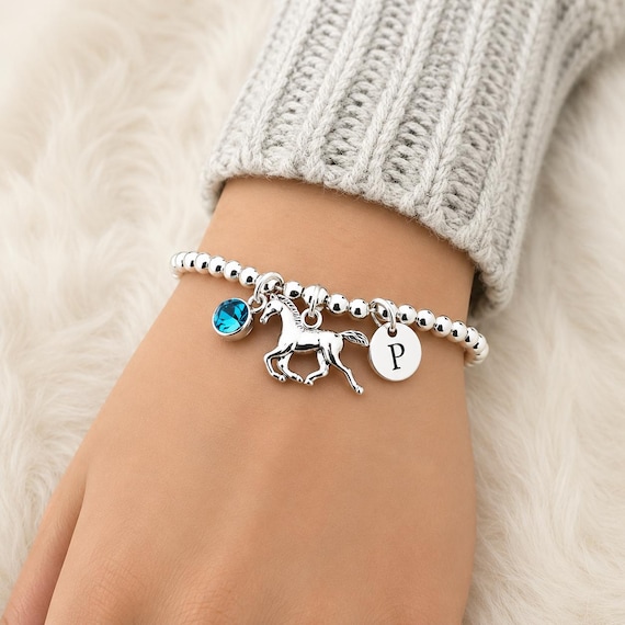 Horse bracelet, Horse gifts, horse gifts for a girl,horse gifts for women,horse gifts for girl,horse necklace,horse lover gift,horse jewelry