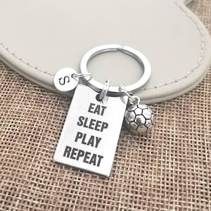 Football Gifts, Football Keyring, Football Keychain, Football Coach, Football Jewellery, Football Charm, Football gifts for her, Coach gift