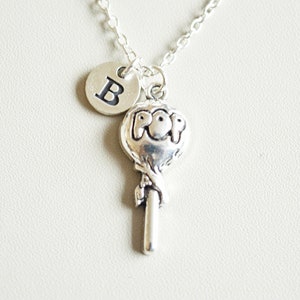 Lollipop Necklace, Candy Gift, Lollipop Jewelry, Candy lover gifts, Children, Women, Cute, unique, Trendy, Funky, Funny, pendant, Her, Girls