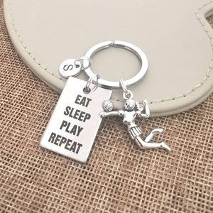 Volleyball Schlüsselanhänger, Volleyball Schlüsselanhänger, Volleyball Trainer, Volleyball Schmuck, Volleyball Charm, Volleyball Geschenk für Sie