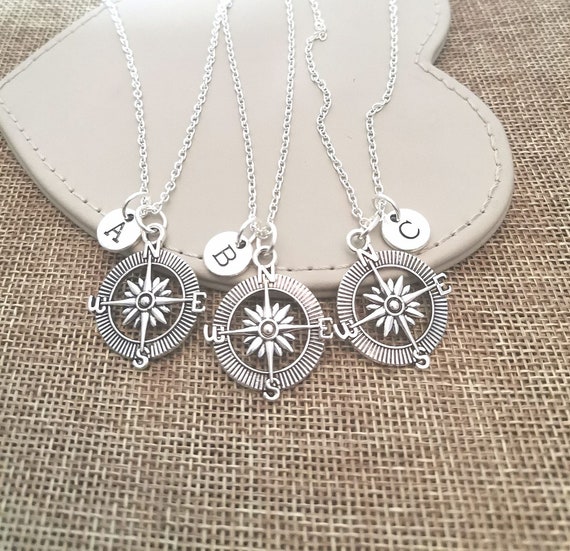 Set of 3 Best Friends Necklace, Friendship necklace for 3, 3 best friend necklace, 3 way friendship necklace, best friend necklace, Three