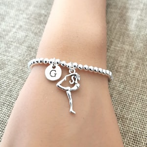 Gymnastics Bracelet, Gymnastics gifts for girls, Girls Gymnastics , Gymnastics gifts, Gymnastics gift for girl, Gymnast Bracelet, Gymnast