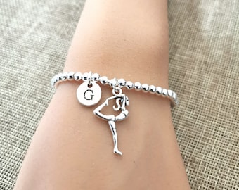 Gymnastics Bracelet, Gymnastics gifts for girls, Gymnastics bracelet, Gymnastics gifts, Gymnastics gift for girl, Gymnast Bracelet, Gymnast