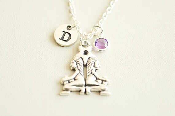 Gemini Necklace, Gemini gift, Gemini Jewelry, Gemini Necklace gift, Gemini Zodiac Necklace, Gemini Charm, June Gift, May, Birthday Month