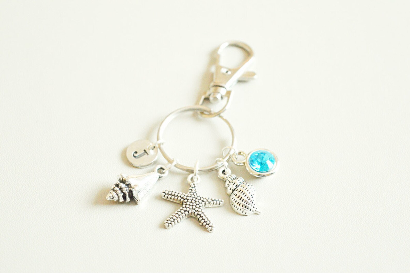 Beach Keyring Beach Keychain Beach Themed Gifts Beach Etsy UK