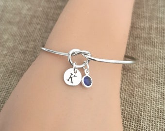 September birthstone bracelet, september birthstone, blue sapphire , Bracelet for women, gifts for women, gift for her, birthstone bracelet