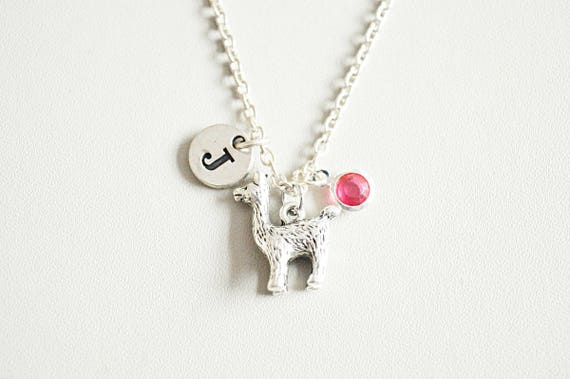 Llama Necklace, Llama Gift, Llama charm, Lama Necklace, Lama Pendant, Llama jewellery, Lama Jewelry,Birthday gift, cousins, friend, kids