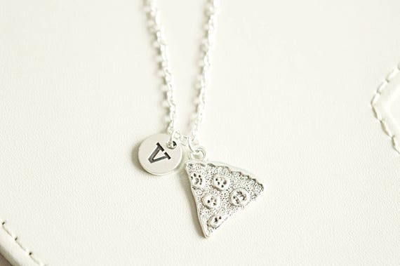 Pizza Necklace Pizza Friendship Necklace Friendship Necklace For 2 Best Friend Necklaces For 3 Pizza Slice Necklace Slice Pizza Necklace