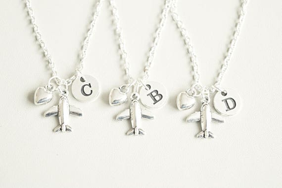 Friendship Necklace for 3 3 Best Friend Necklace 3 Way - Etsy