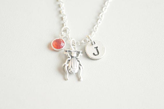 Insect Necklace, Insect Jewelry, Mosquito Jewelry, Mosquito Necklace, Fly Necklace, Fly gift, Mosquito gift, Bug, Pest , Ant, Animal gift