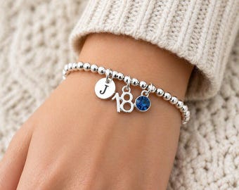 18th birthday gift, 18th birthday gift for girls, 18th birthday bracelet, 18th birthday present,18th birthday gift, 18th birthday jewelry