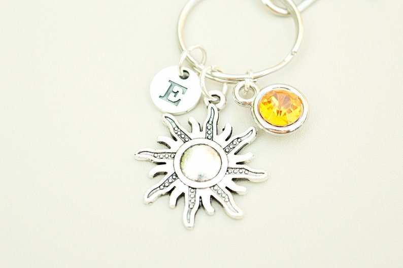 sun key chain