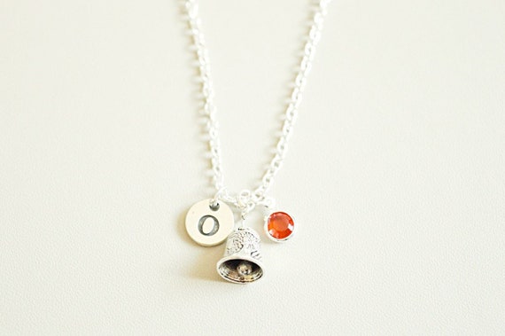 Bell Necklace, Christmas Gift, Merry Christmas Jewelry, Christmas Necklace, Secret Santa, Jingle Bells Gift, Christmas Gift for her, Xmas