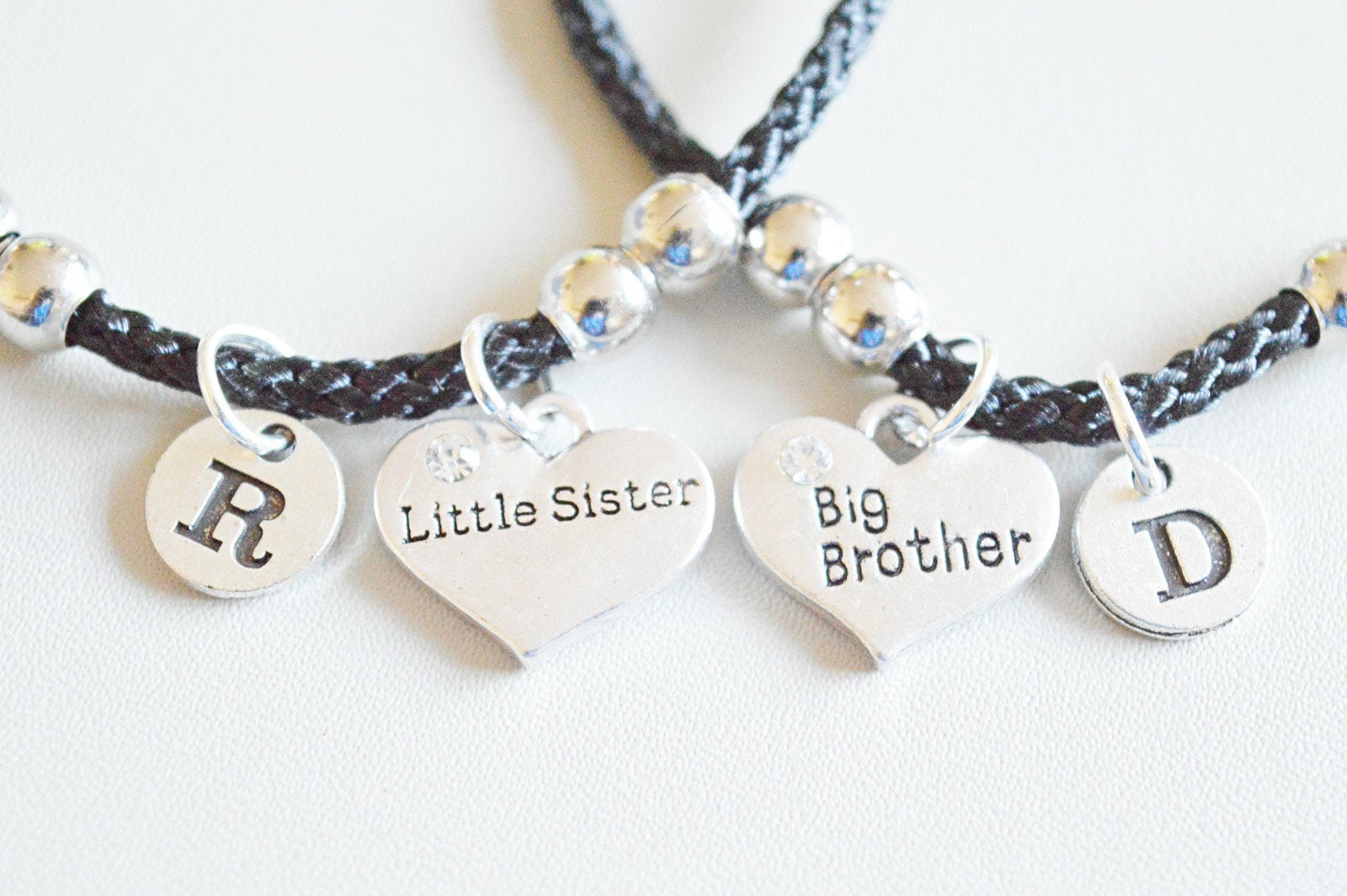 SANNYRA Sister Brother Morse Code Bracelet Pinky Promise Friendship  Matching ... | eBay
