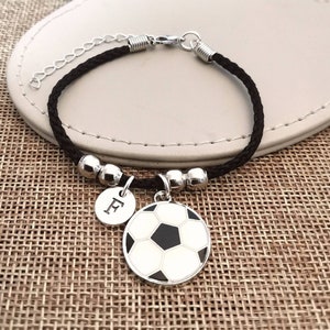 Football Bracelet, Soccer gift for her, Soccer Mad, Soccer Bracelet, Soccer Player, Football Player, Soccer Mom, Football Team, Coach,Team
