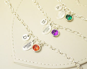 Pulsera de la amistad, pulsera de amigos, pulsera de amigo, regalos de amistad, regalo de mejor amigo, regalo para un amigo, joyas de amistad, regalos BFF